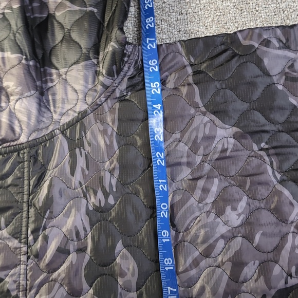 Black Rifle Coffee Company BRCC Grenade Woobie Hoodie Size 3XL in Gray Camo - Picture 12 of 13